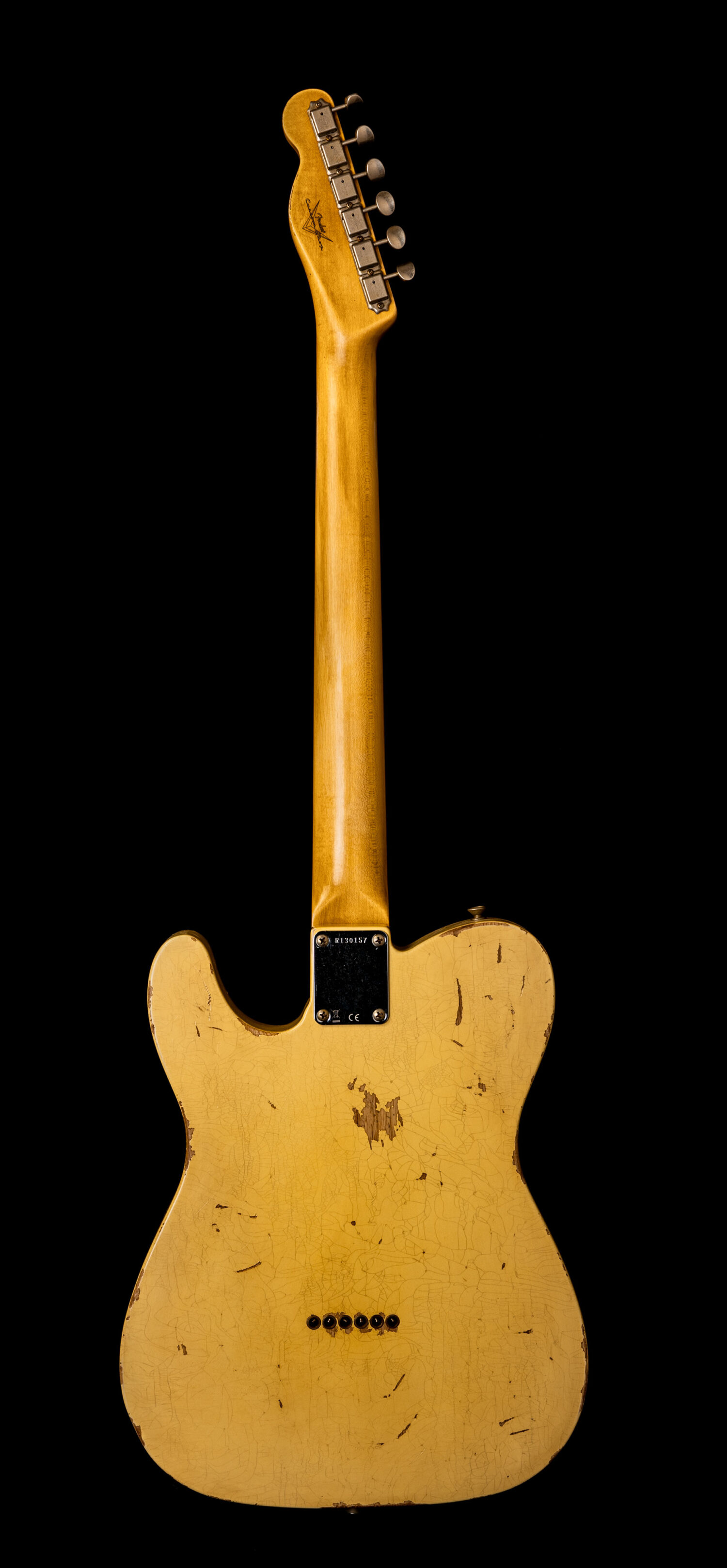 Fender Telecaster '63 Aged Vintage White Relic – Bild 3
