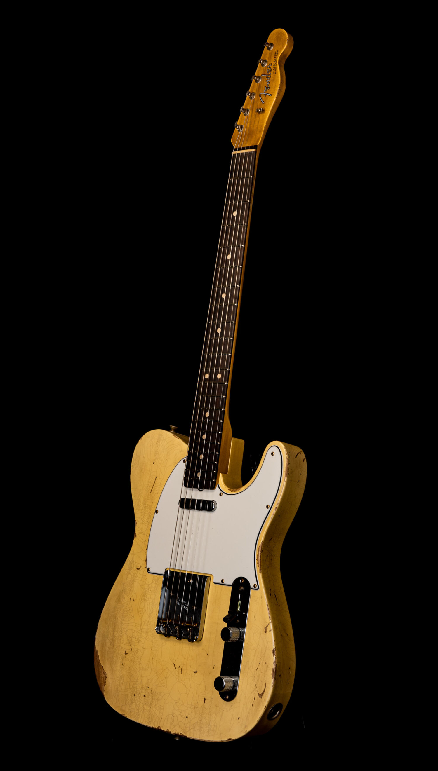 Fender Telecaster '63 Aged Vintage White Relic – Bild 4