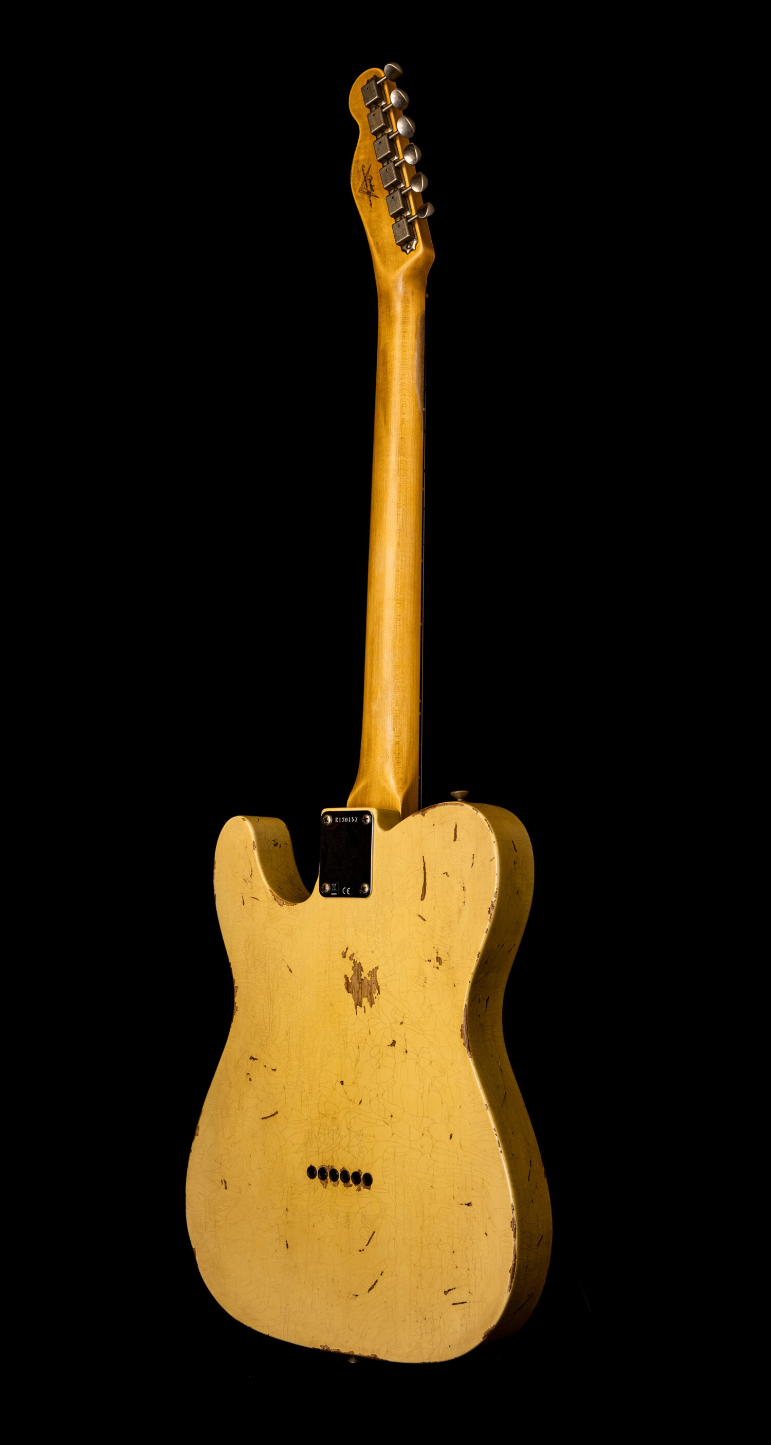 Fender Telecaster '63 Aged Vintage White Relic – Bild 5