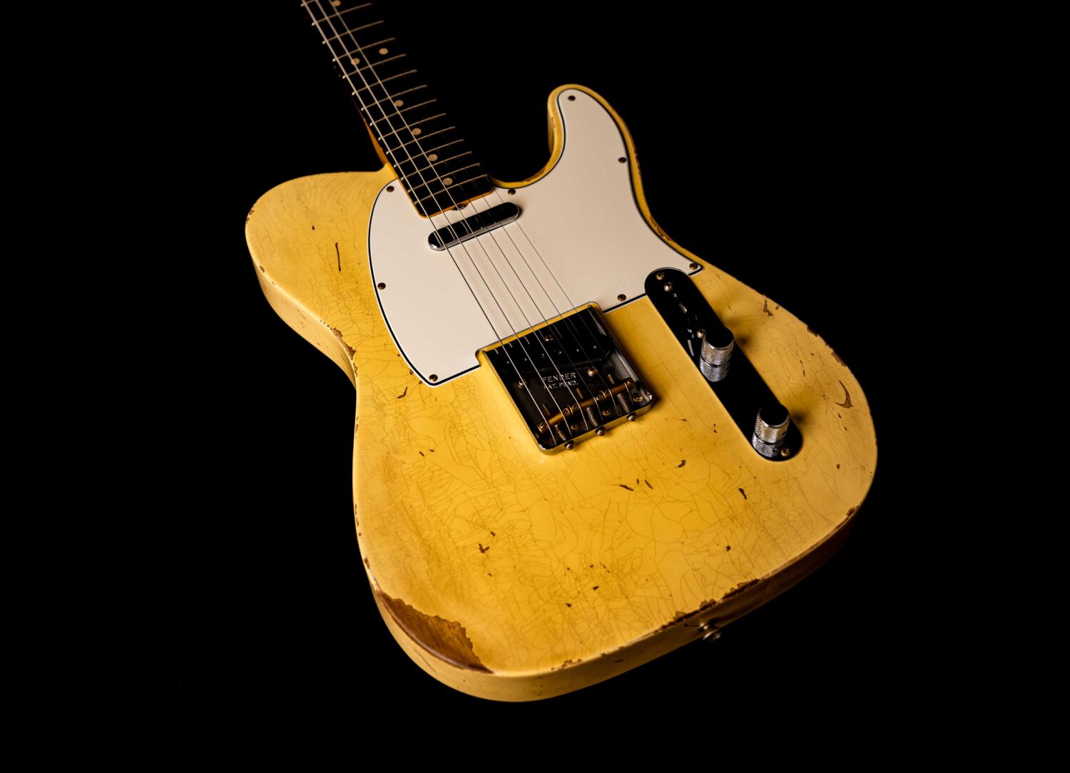 Fender Telecaster '63 Aged Vintage White Relic – Bild 6