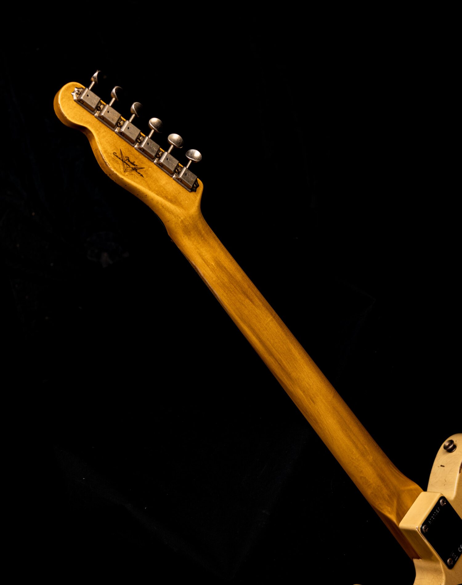 Fender Telecaster '63 Aged Vintage White Relic – Bild 8