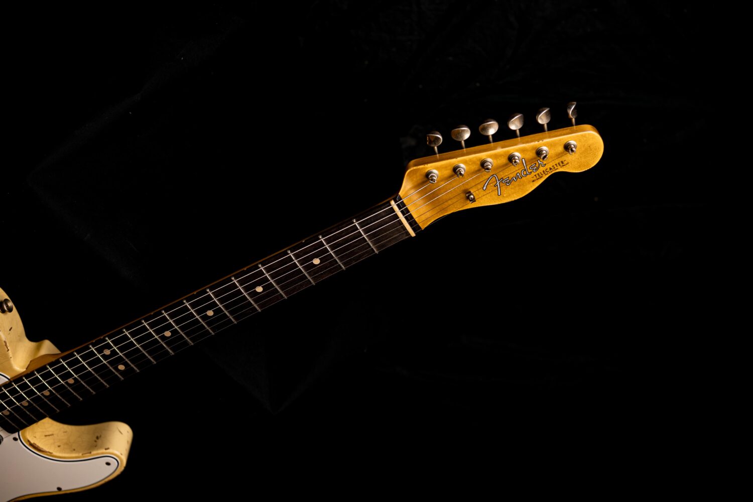 Fender Telecaster '63 Aged Vintage White Relic – Bild 9