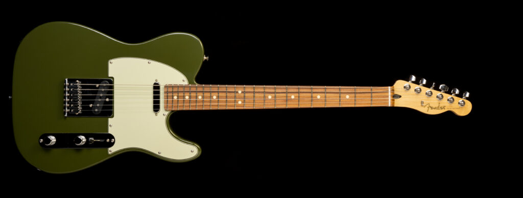 Fender Telecaster Player Olive PF Limited Edition
