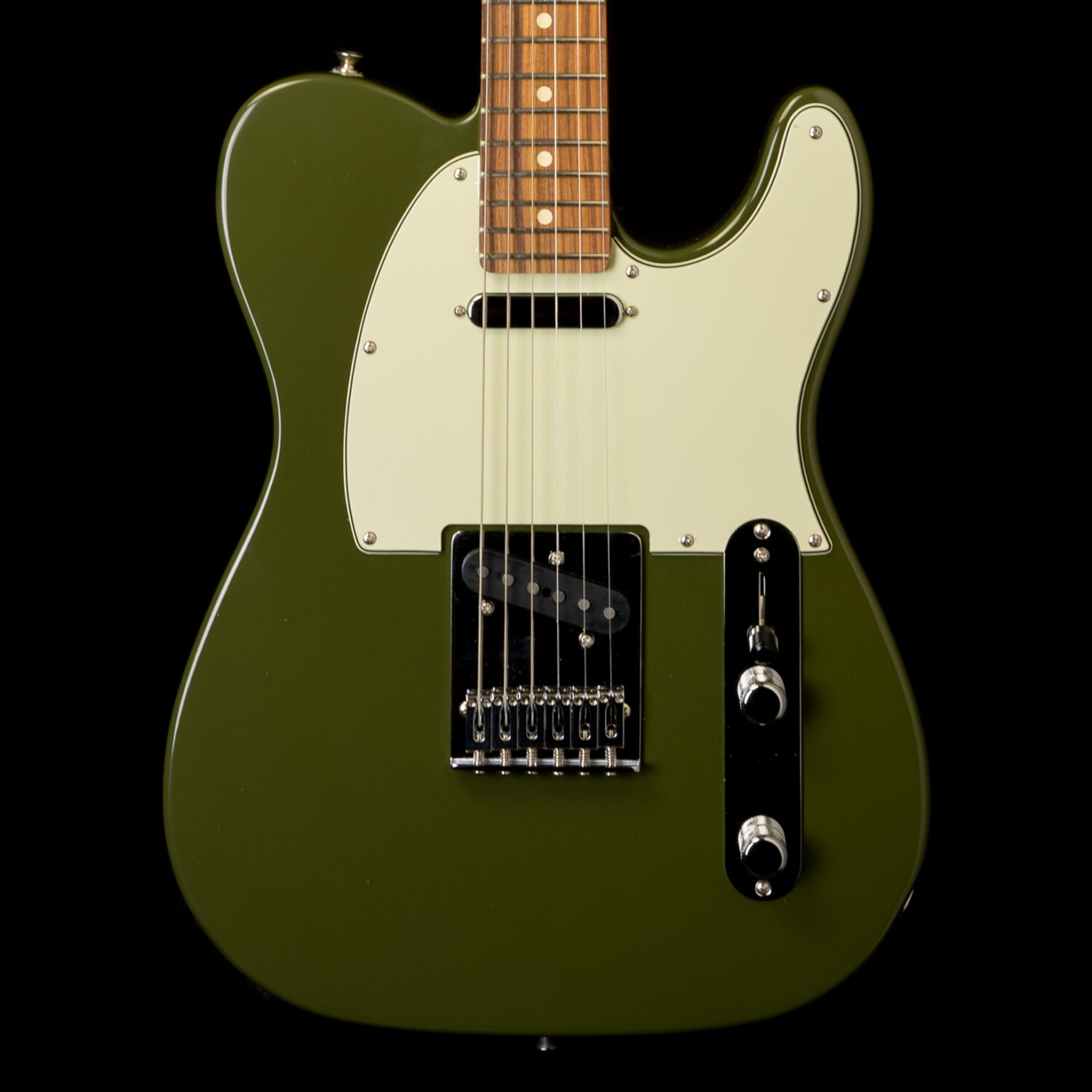 Fender Telecaster Player Olive PF Limited Edition – Bild 2