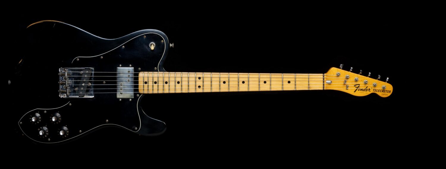 Fender Telecaster Custom Black 1974