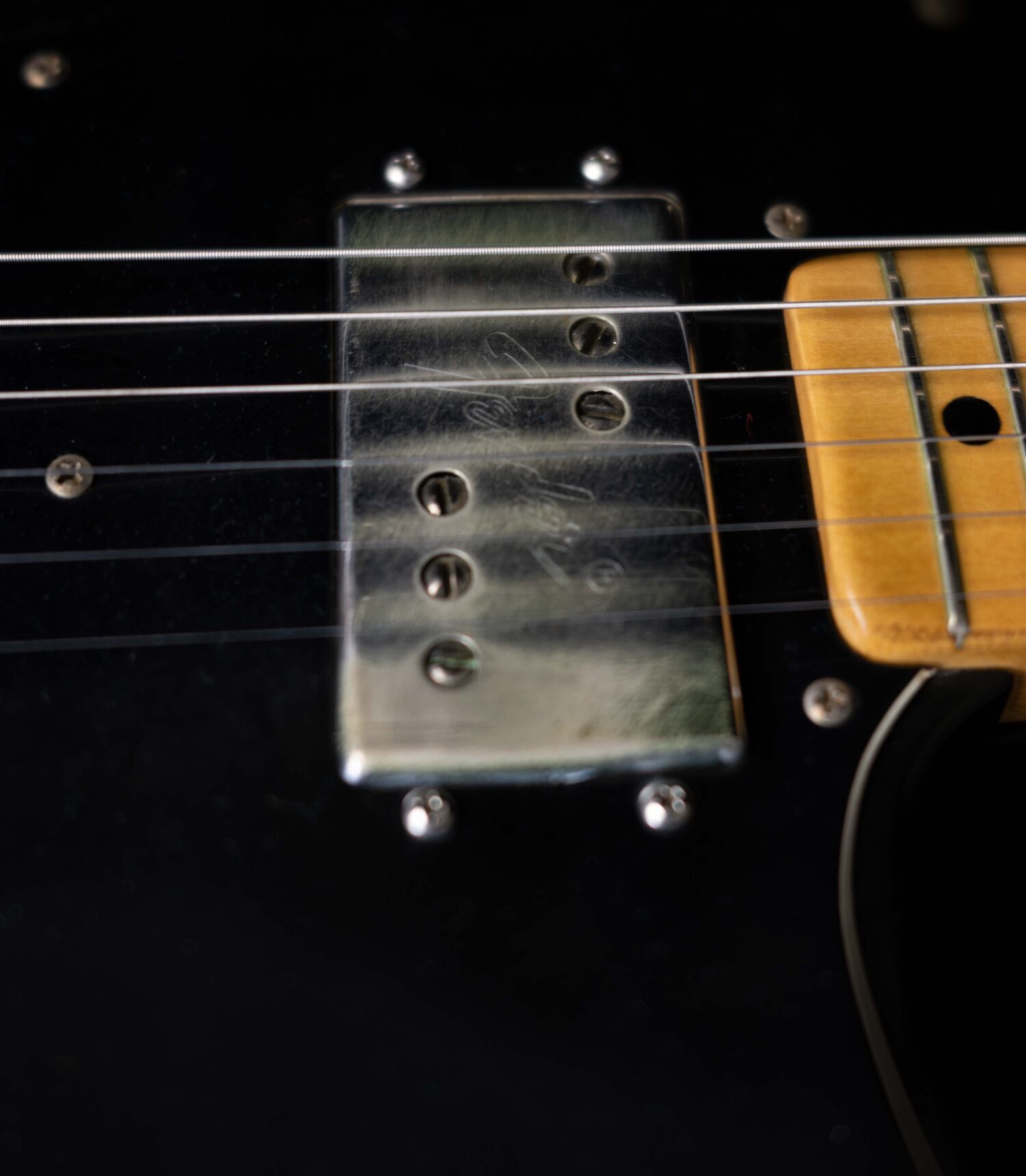 Fender Telecaster Custom Black 1974 - Image 10