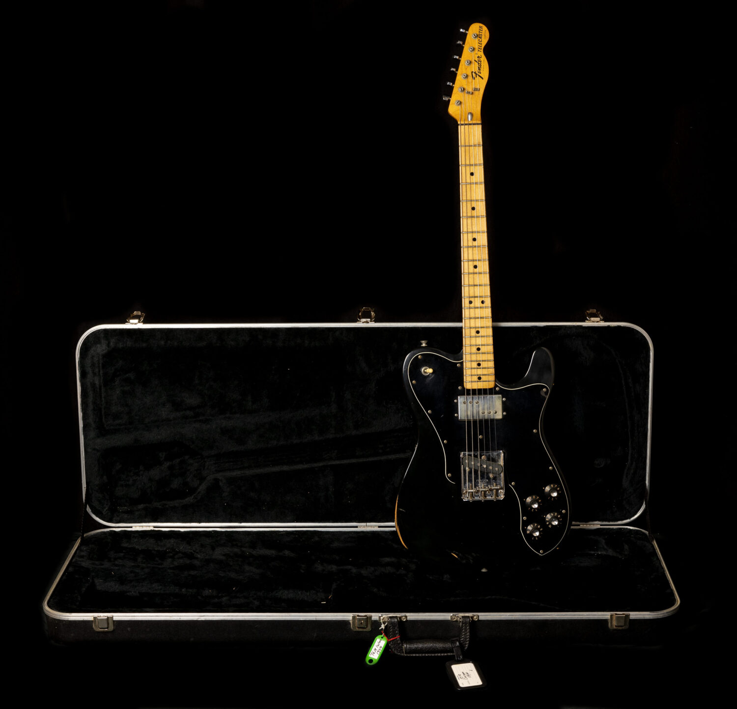 Fender Telecaster Custom Black 1974 - Image 12