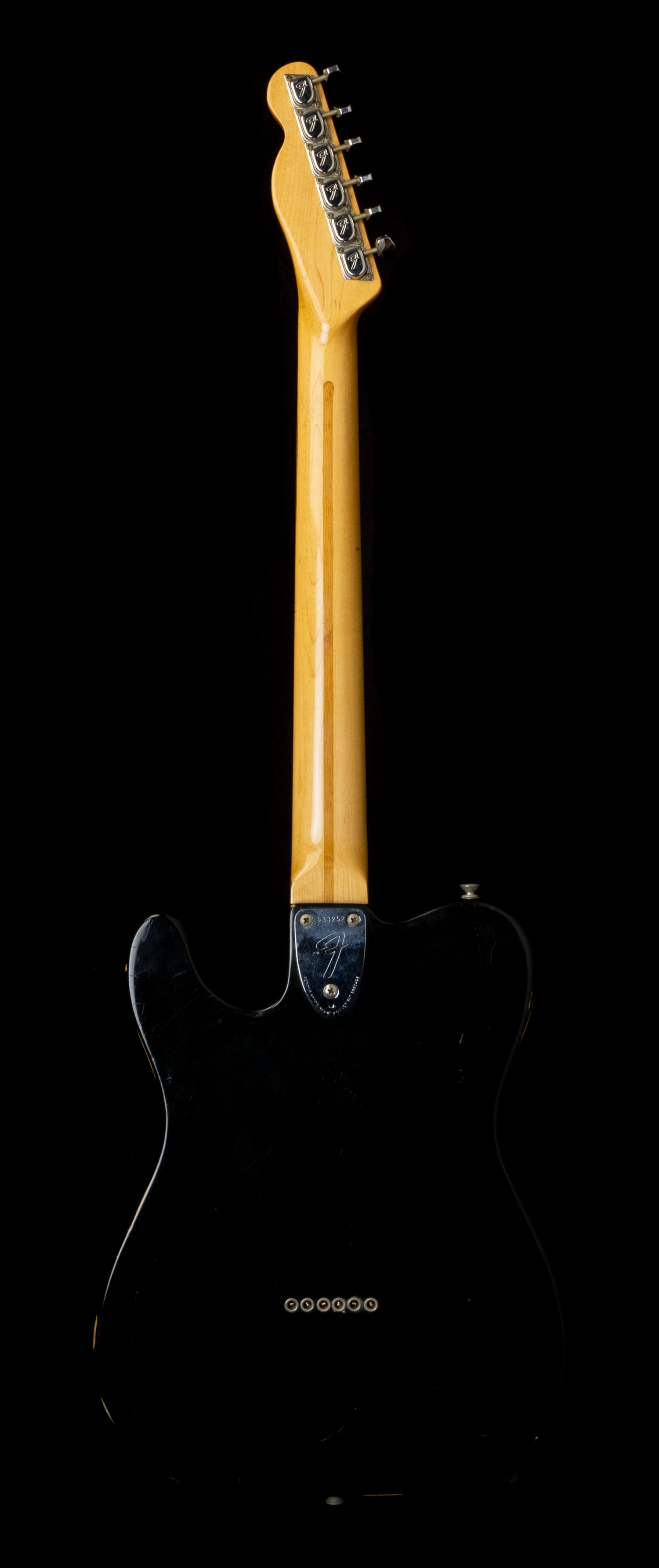 Fender Telecaster Custom Black 1974 - Image 5
