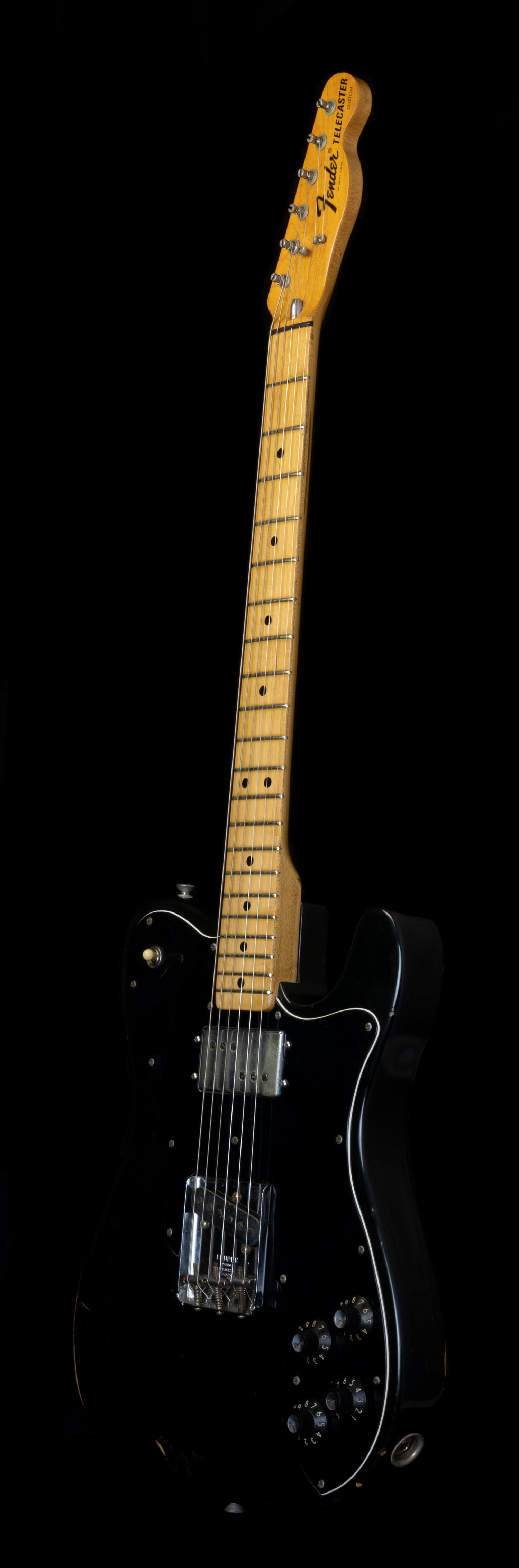 Fender Telecaster Custom Black 1974 - Image 3
