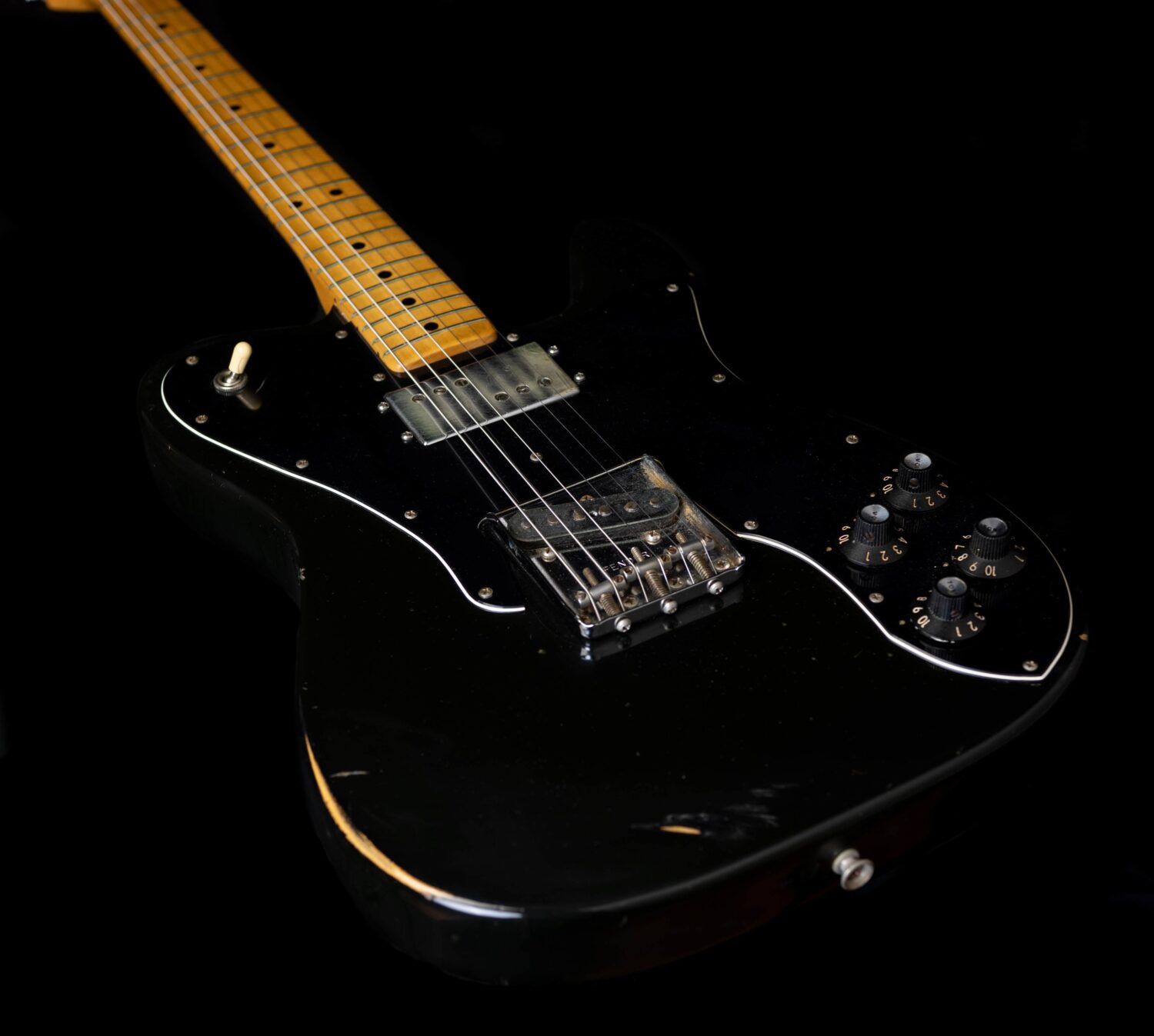 Fender Telecaster Custom Black 1974 - Image 7