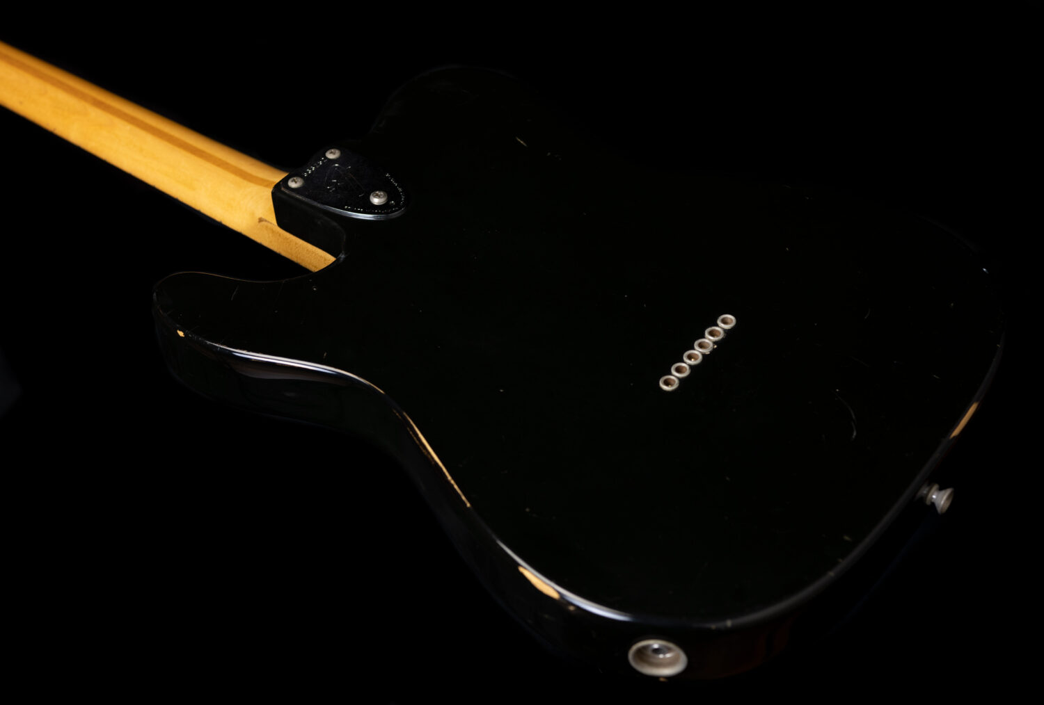 Fender Telecaster Custom Black 1974 - Image 8