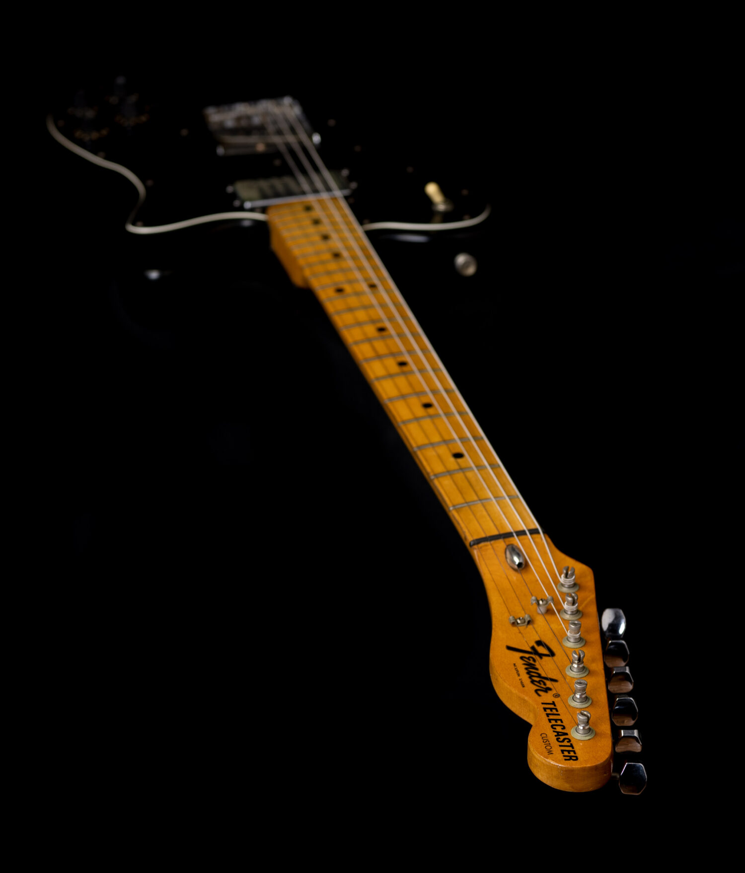 Fender Telecaster Custom Black 1974 - Image 6