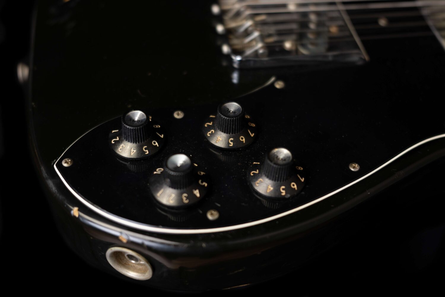 Fender Telecaster Custom Black 1974 - Image 11