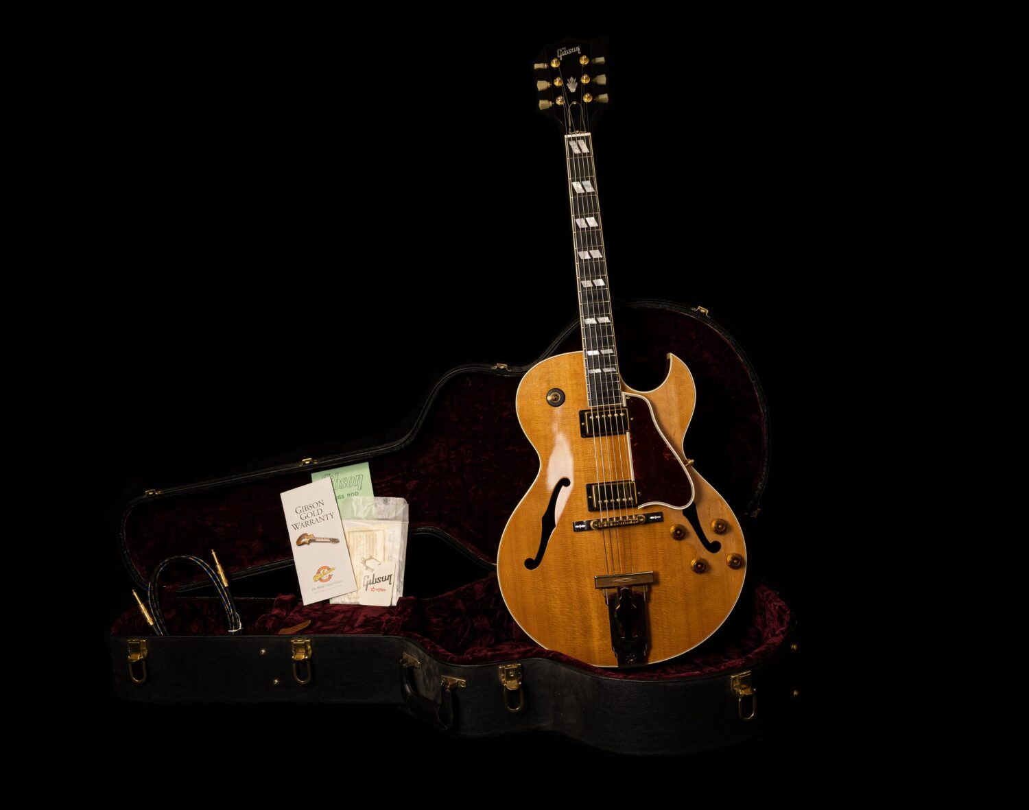 Gibson L-4 CES Natural 2005 – Bild 10