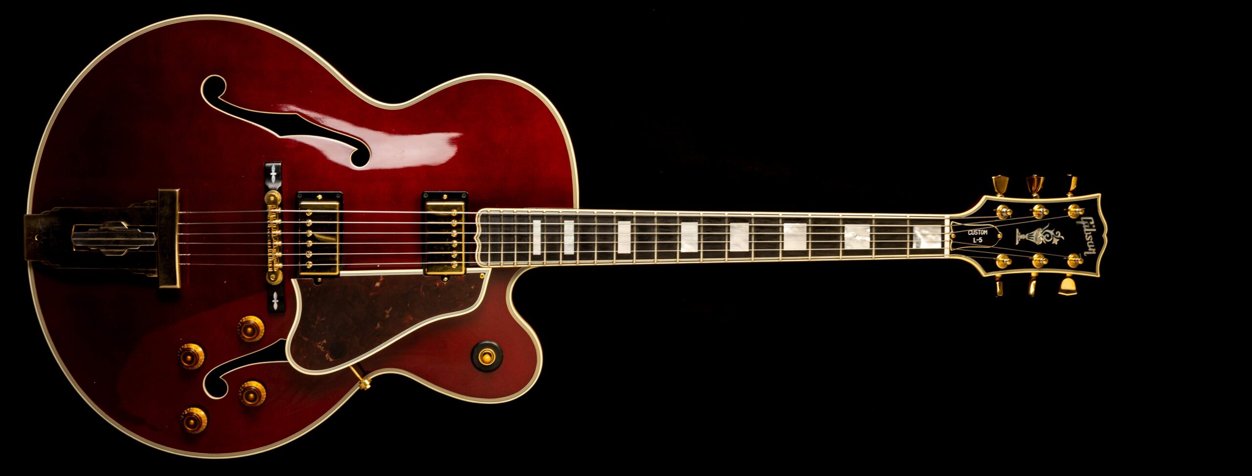 Gibson L-5 CES Wine Red 2007