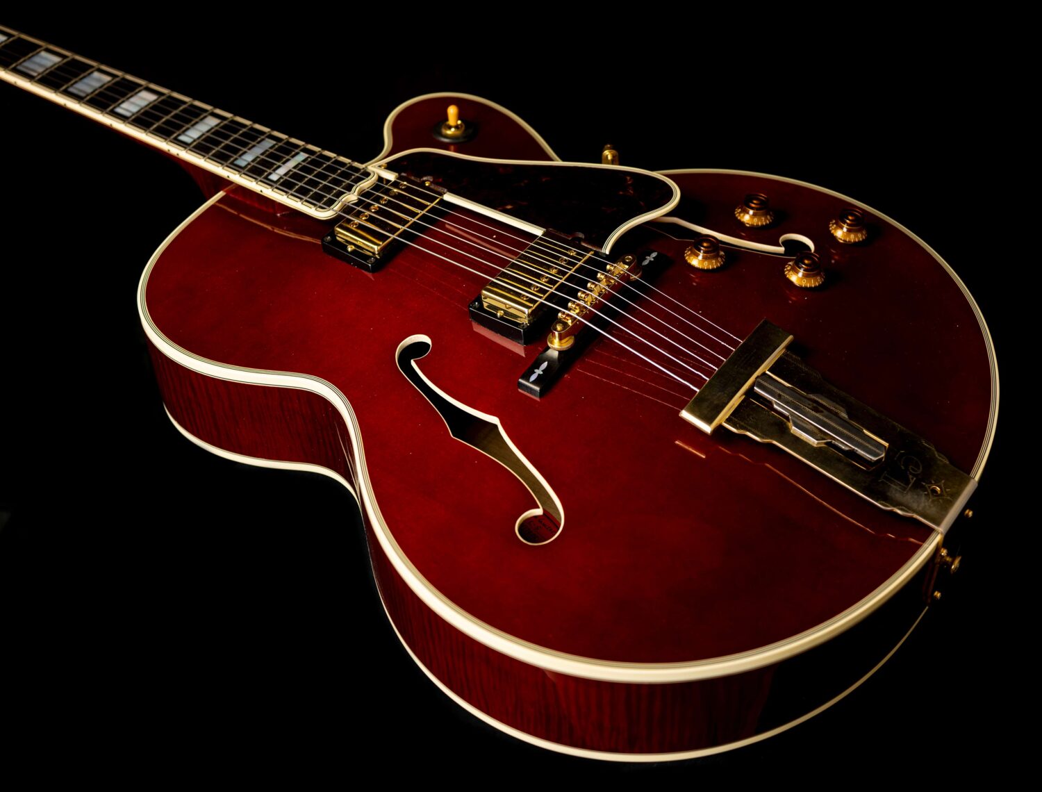 Gibson L-5 CES Wine Red 2007 – Bild 6
