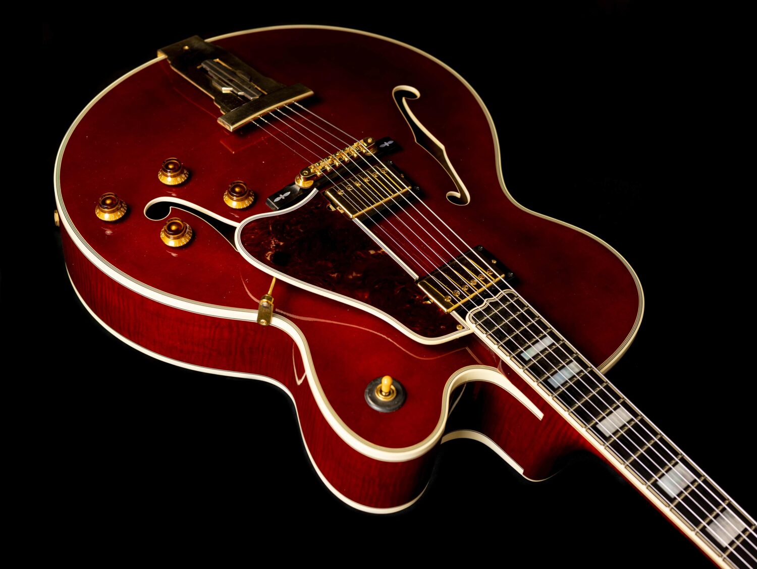 Gibson L-5 CES Wine Red 2007 - Image 7