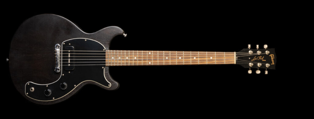 Gibson Les Paul Junior Tribute DC Worn Ebony 2019