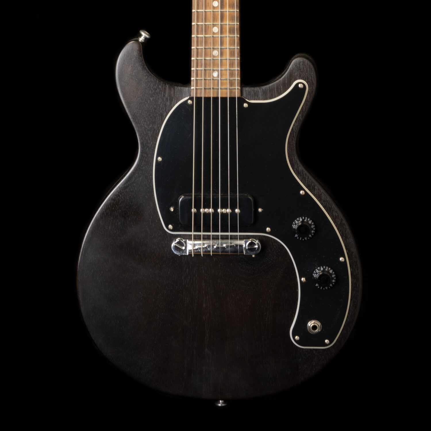 Gibson Les Paul Junior Tribute DC Worn Ebony 2019 – Bild 5