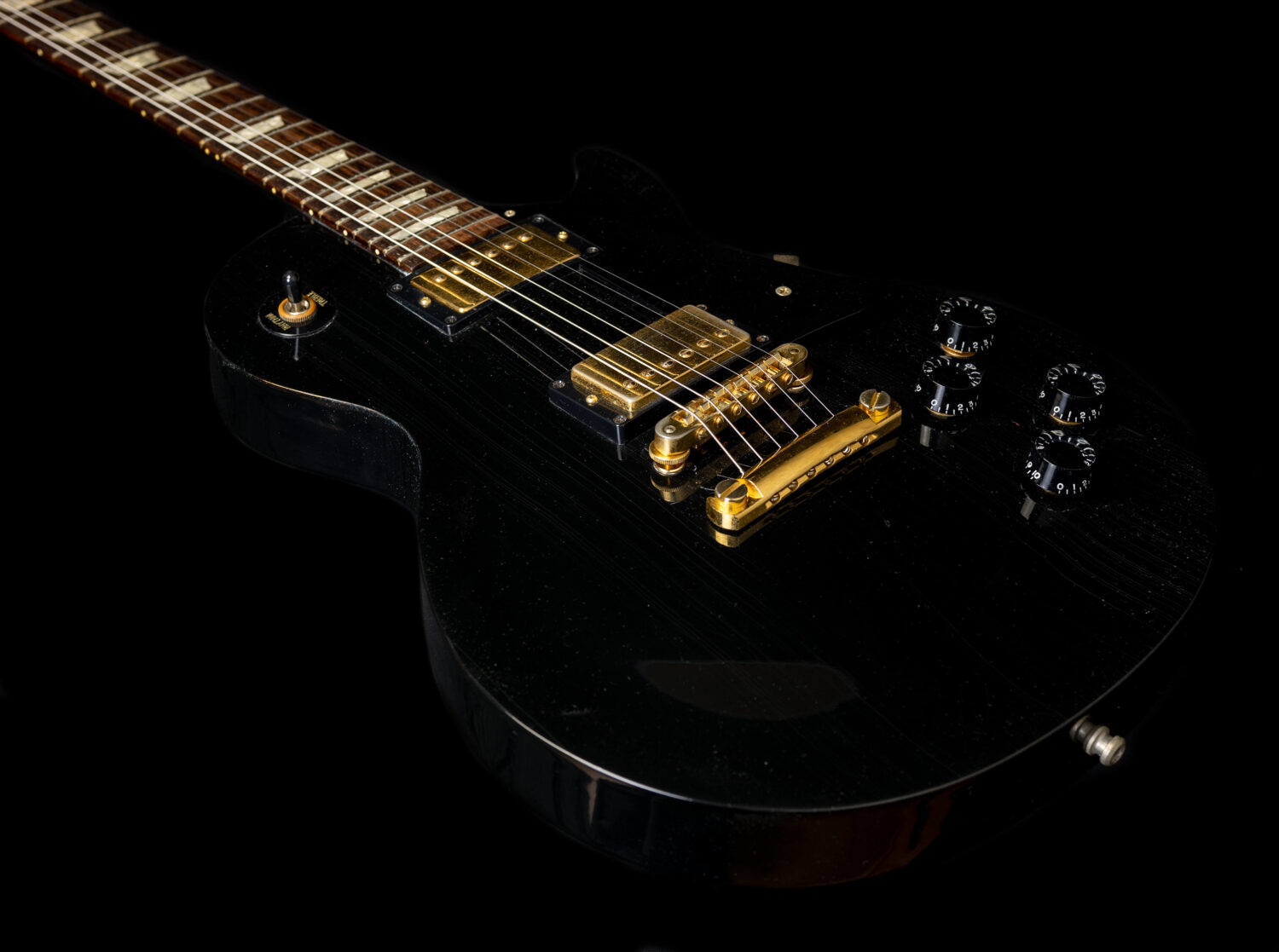 Gibson Les Paul Studio Ebony 1996 - Image 5