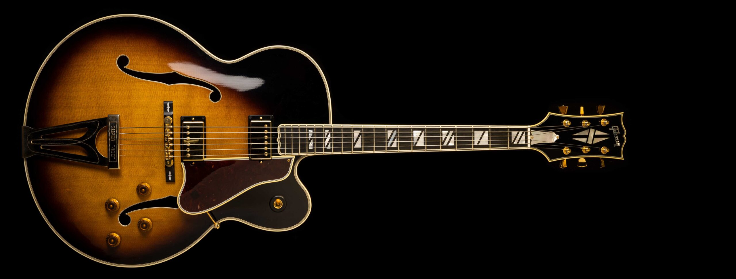 Gibson Super 400 CES Sunburst 2011