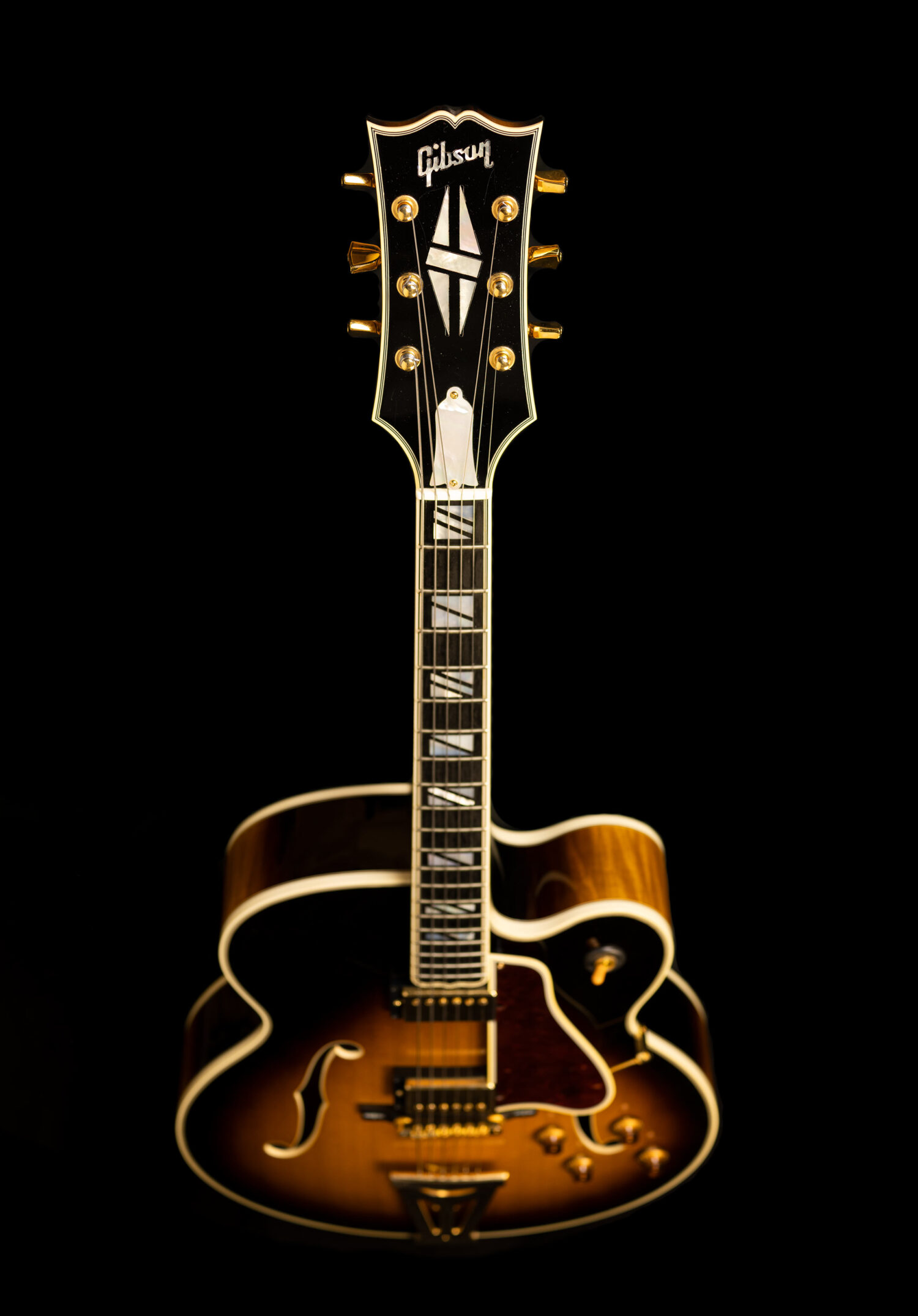 Gibson Super 400 CES Sunburst 2011 - Image 12