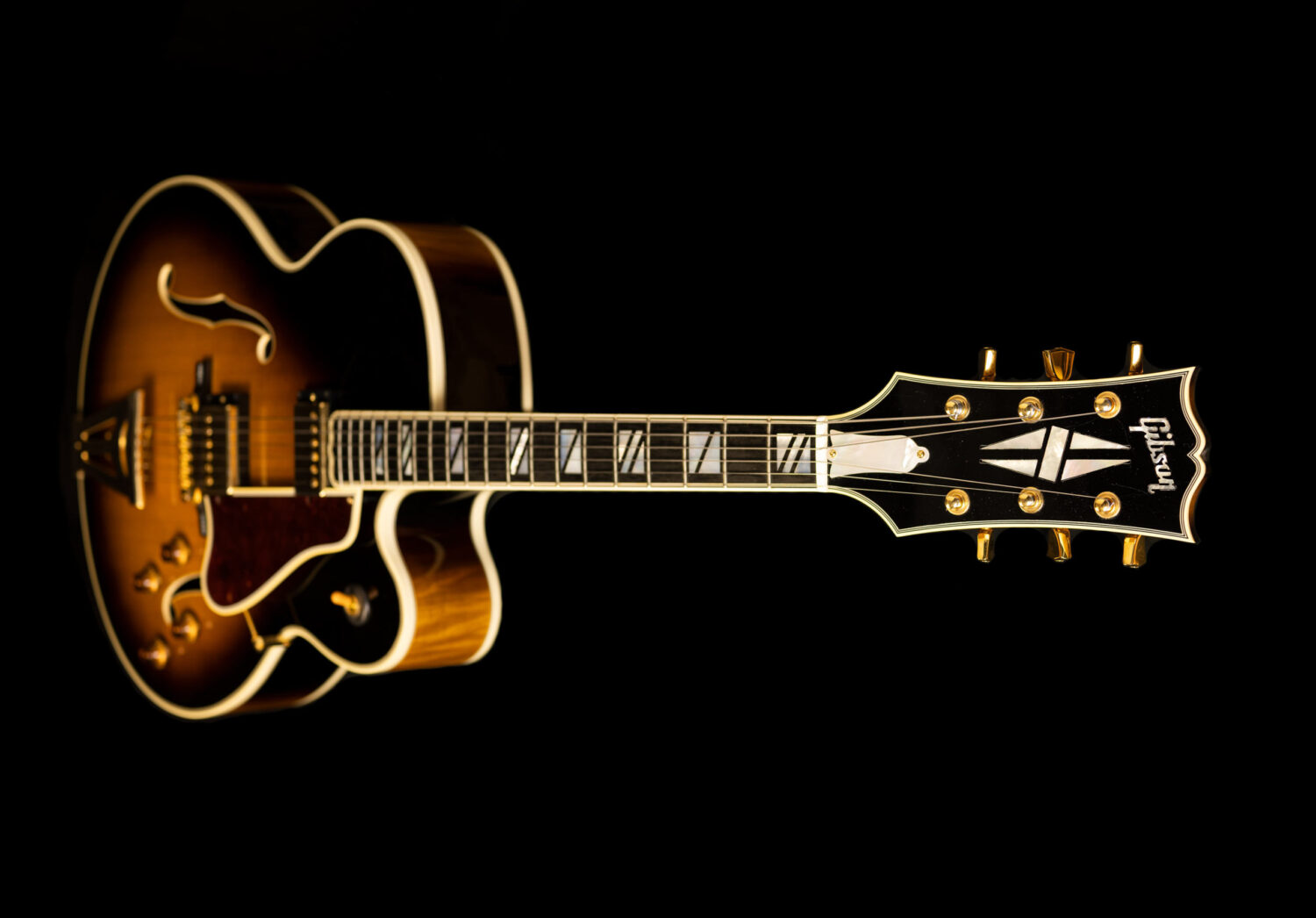 Gibson Super 400 CES Sunburst 2011 – Bild 12