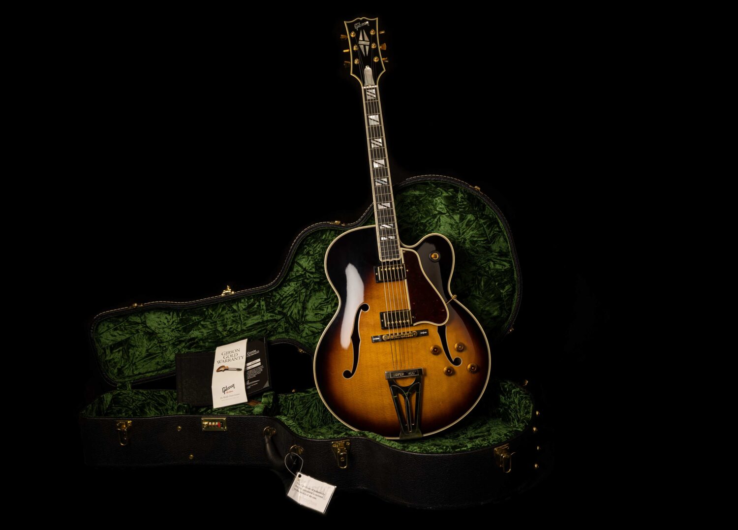 Gibson Super 400 CES Sunburst 2011 – Bild 13