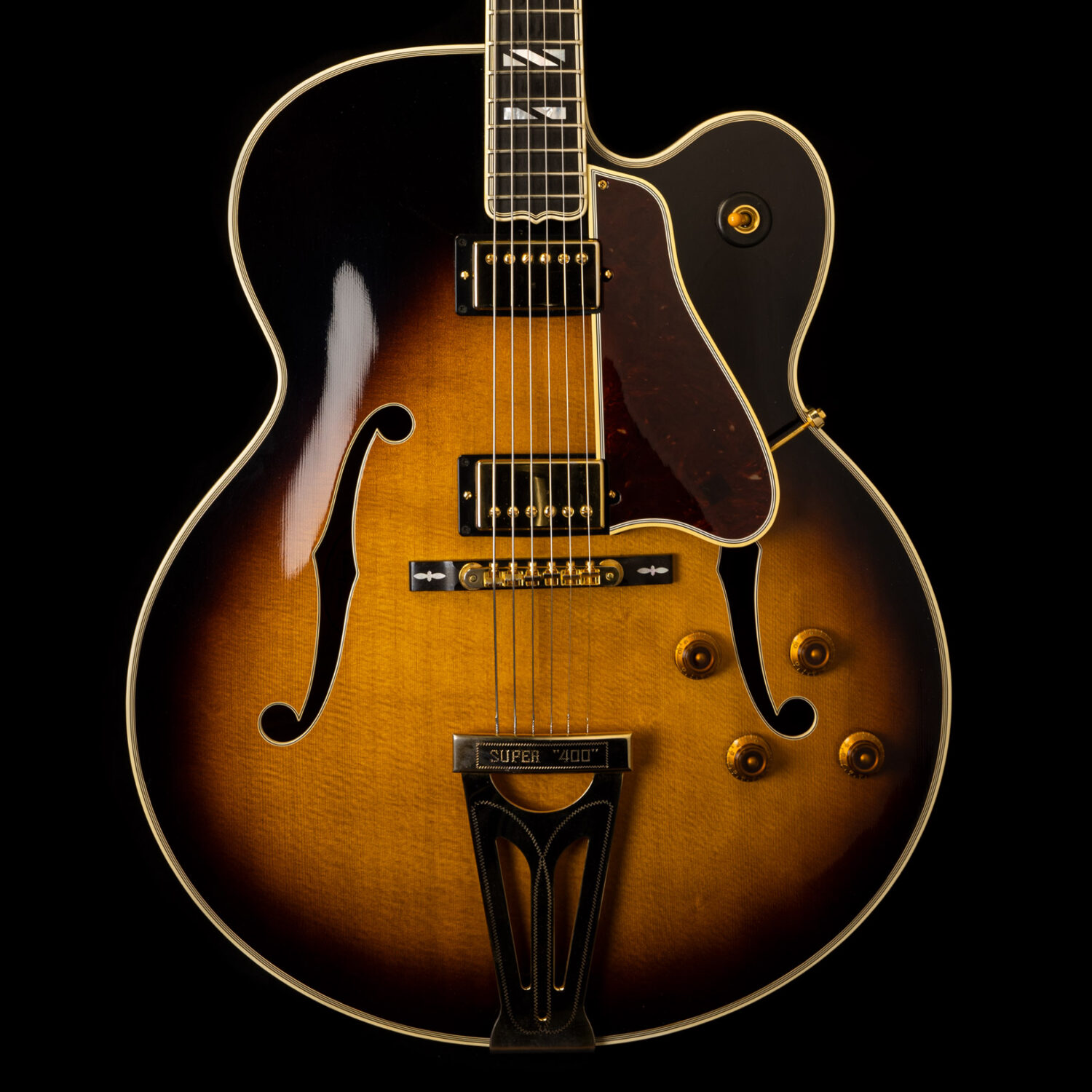 Gibson Super 400 CES Sunburst 2011 – Bild 2
