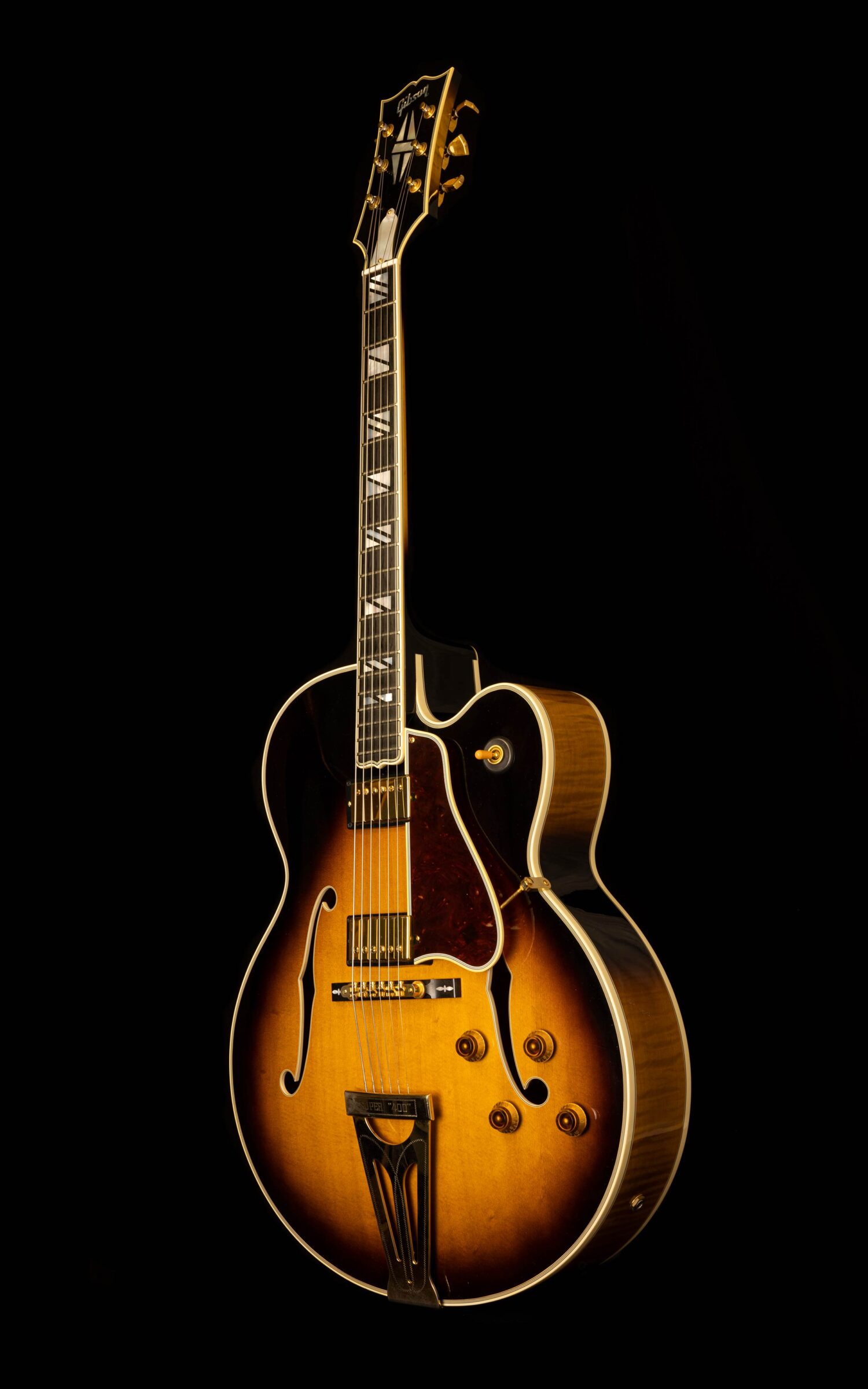 Gibson Super 400 CES Sunburst 2011 – Bild 4