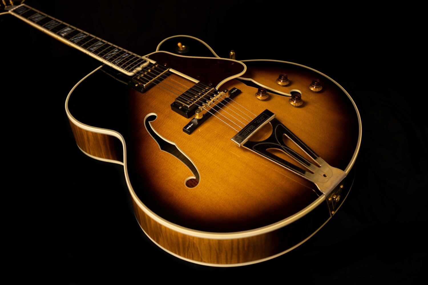 Gibson Super 400 CES Sunburst 2011 – Bild 6