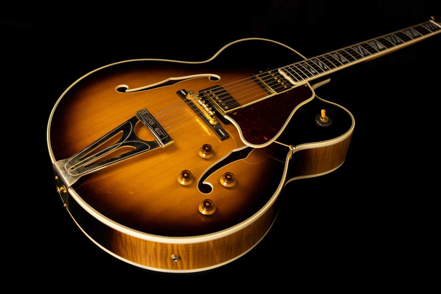 Gibson Super 400 CES Sunburst 2011 – Bild 7