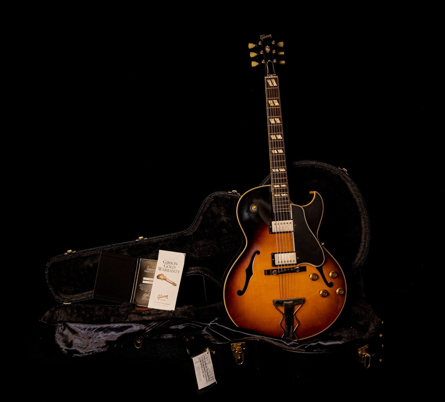 Gibson ES-175D 1959 VOS Vintage Sunburst 2012 – Bild 10