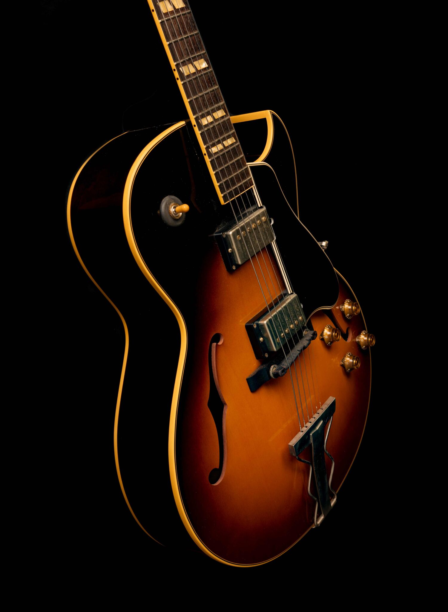 Gibson ES-175D 1959 VOS Vintage Sunburst 2012 – Bild 6