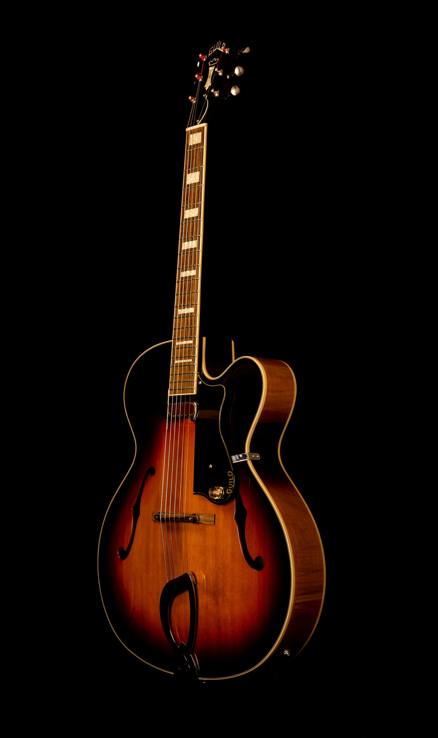 Guild A-150 Savoy Antique Burst 2013 – Bild 4