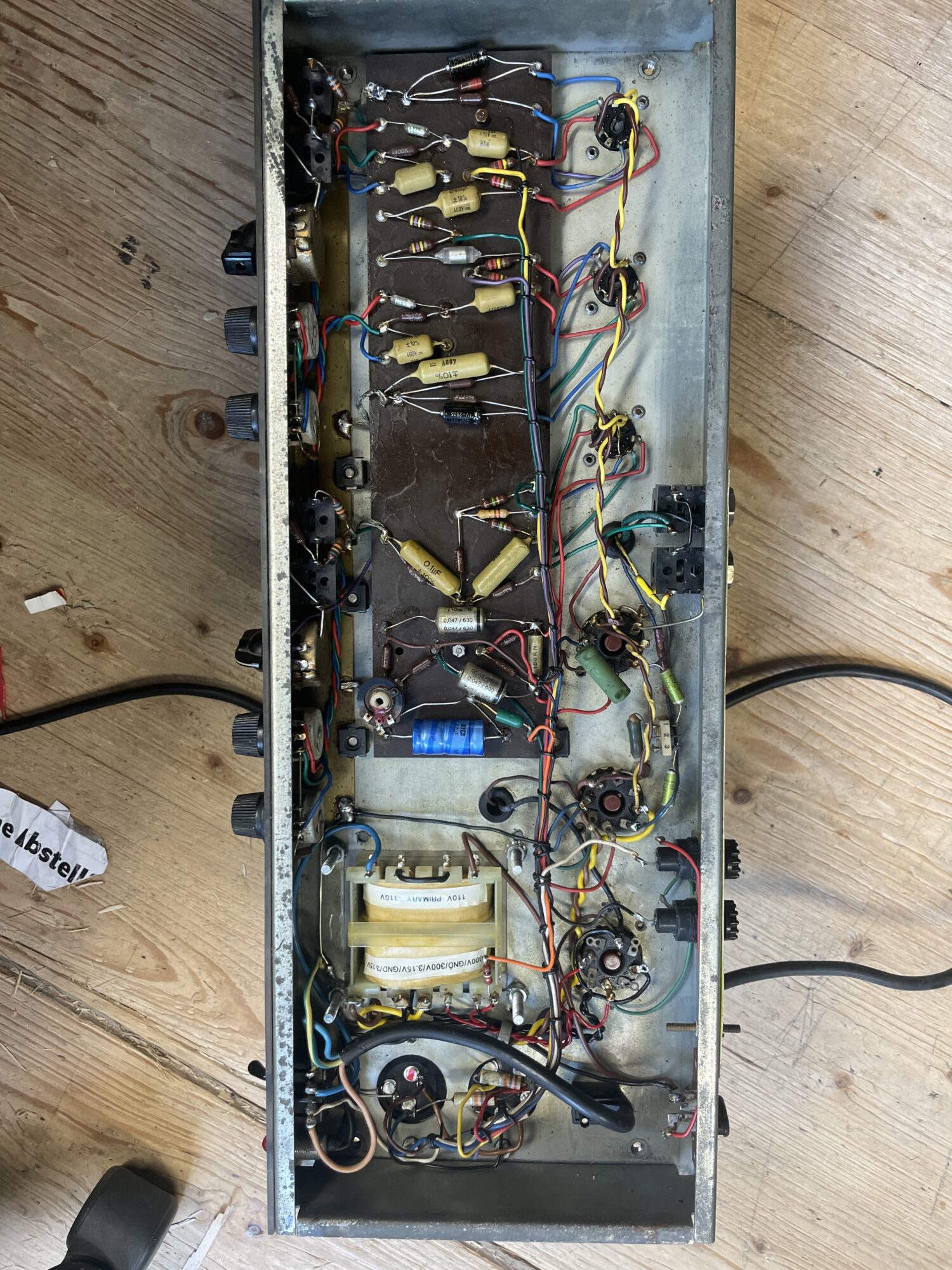 Selmer Treble n Bass MK2 Head – Bild 5