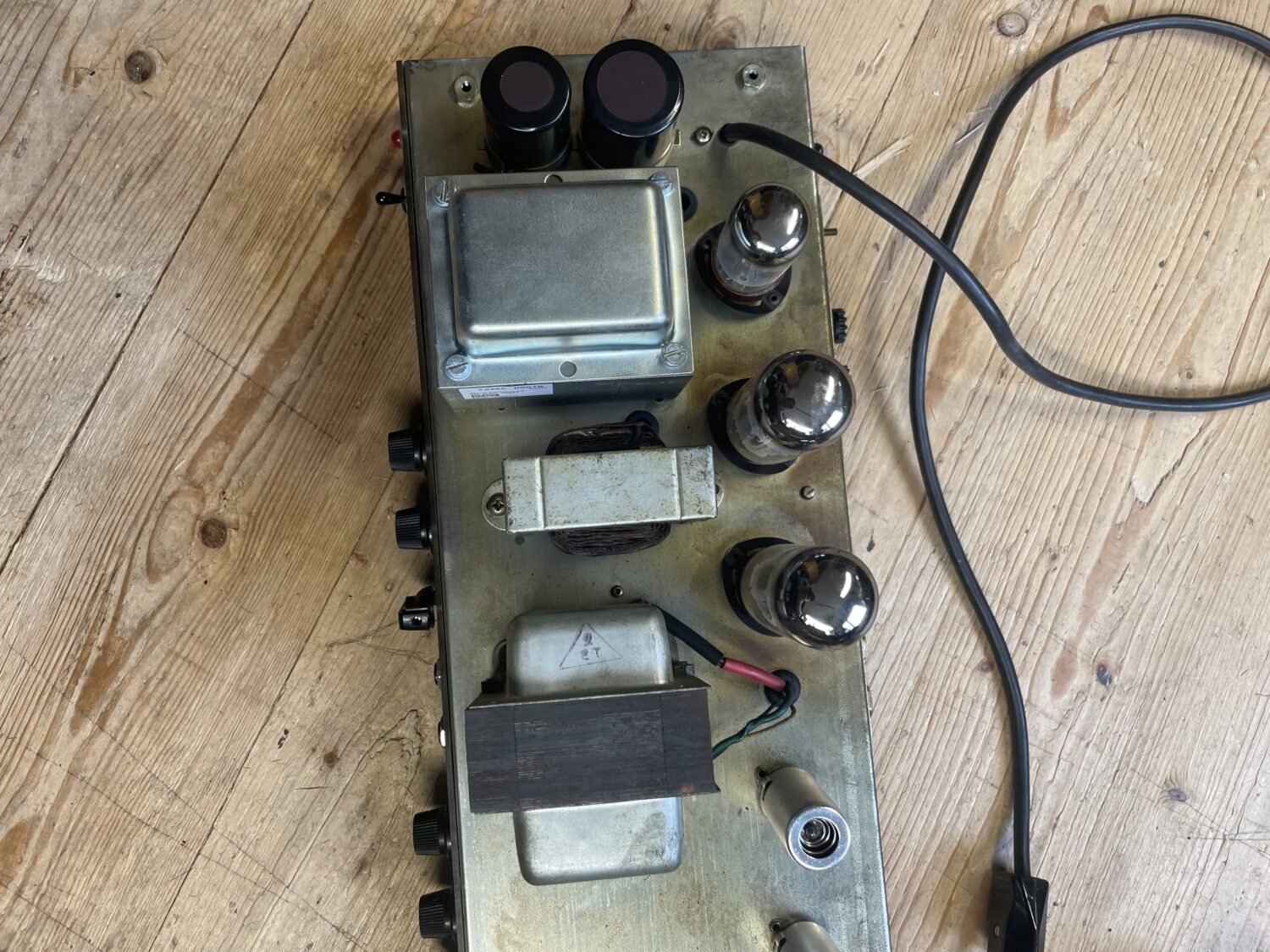 Selmer Treble n Bass MK2 Head – Bild 9