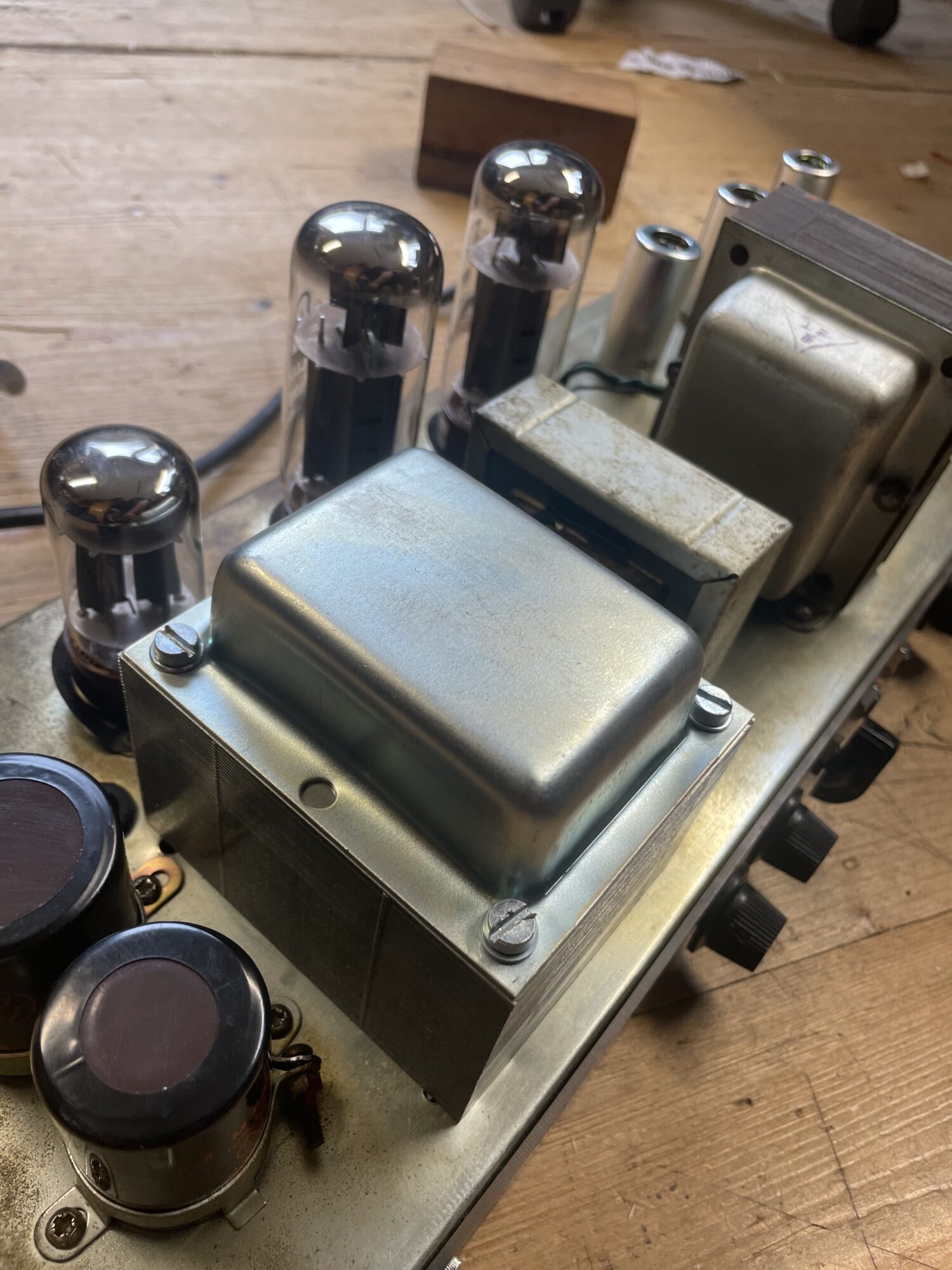 Selmer Treble n Bass MK2 Head – Bild 8