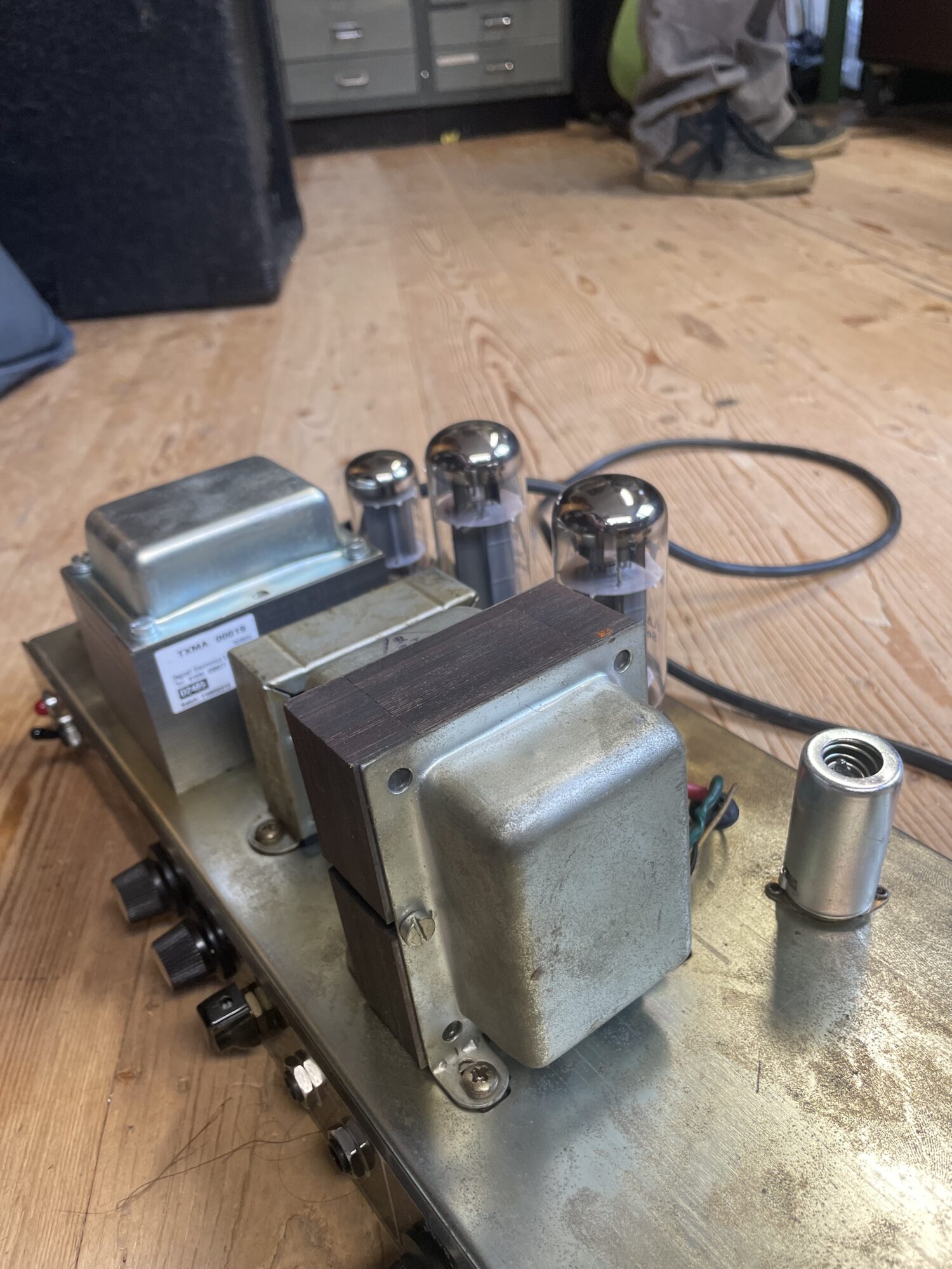 Selmer Treble n Bass MK2 Head – Bild 7