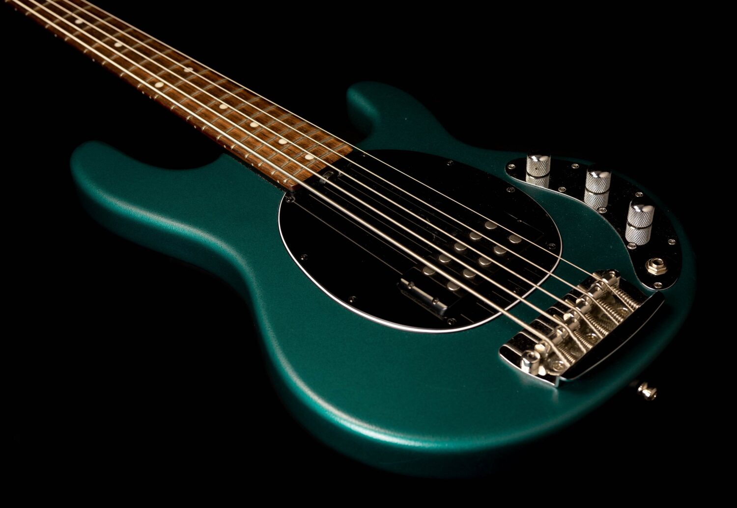 Music Man SUB 5 Textured Teal 2004 – Bild 3