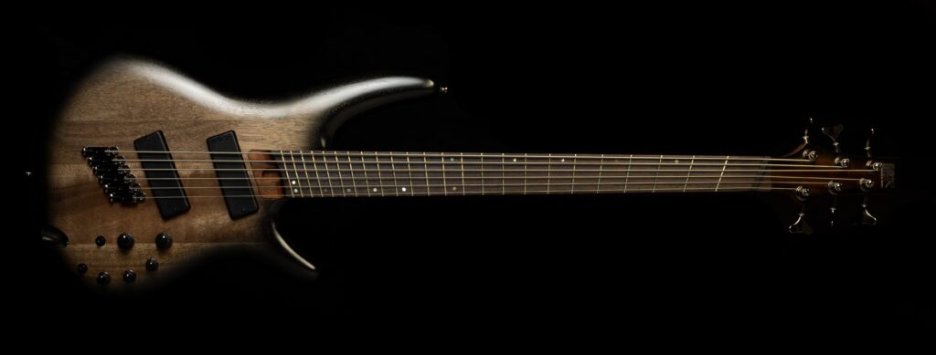 Ibanez SRC6MS Black Stained Burst Low Gloss