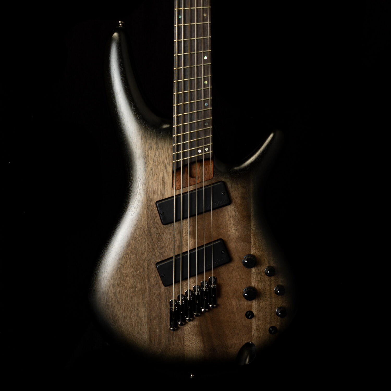 Ibanez SRC6MS Black Stained Burst Low Gloss – Bild 2