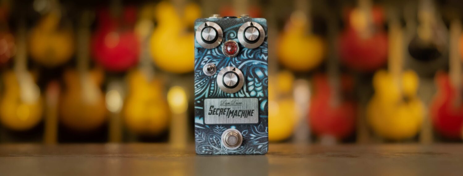 DanDrive Secret Machine #3026