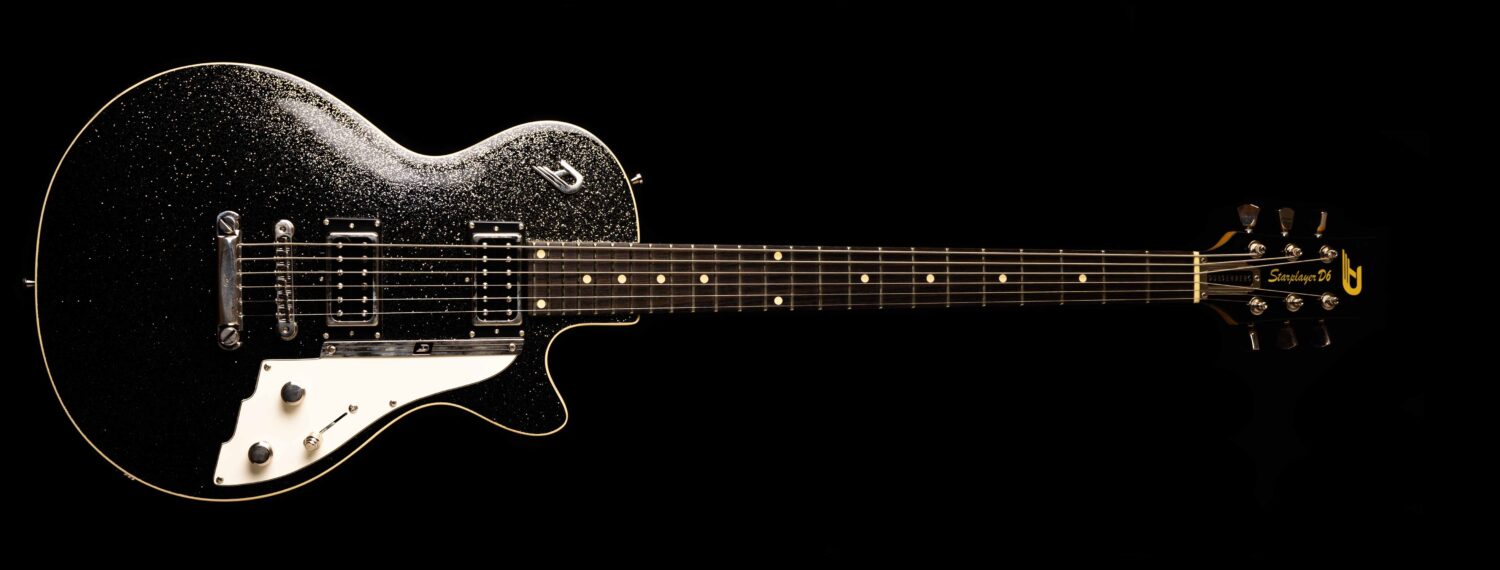 Duesenberg D6 Baritone Black Sparkle