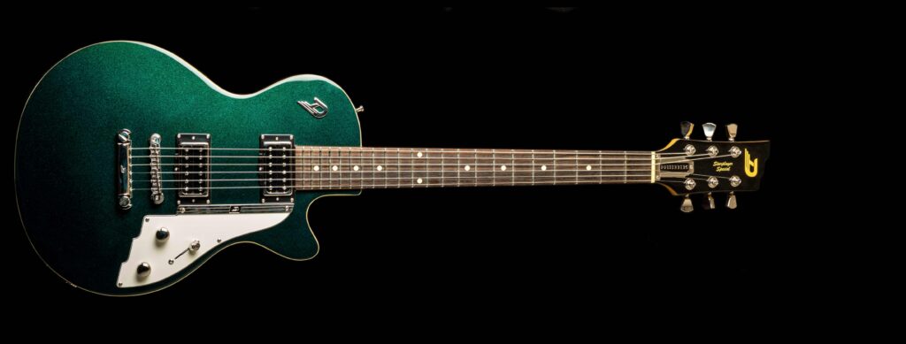 Duesenberg Starplayer Special Catalina Green