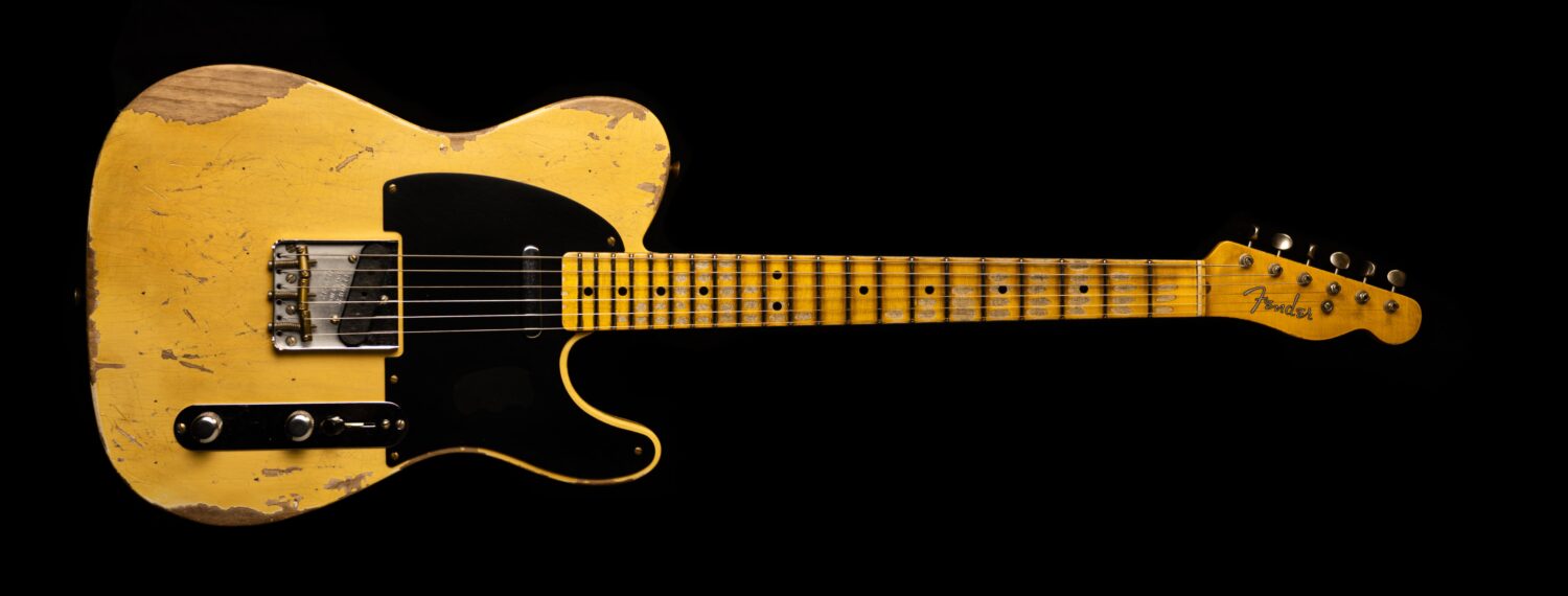Fender Nocaster '51 Heavy Relic Nocaster Blonde