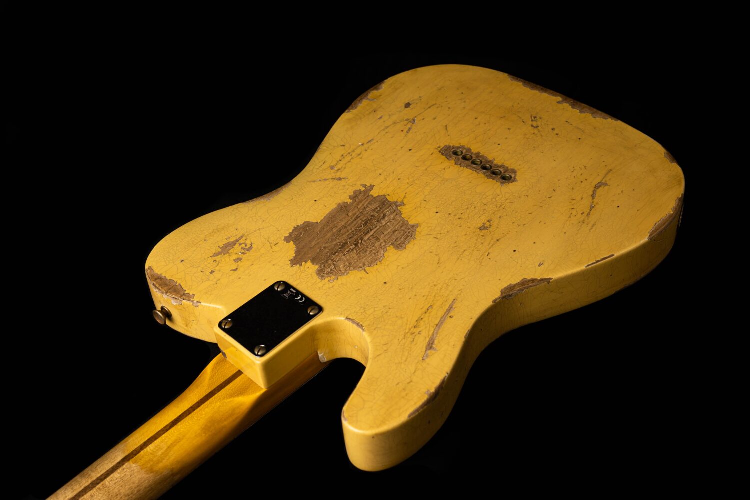 Fender Nocaster '51 Heavy Relic Nocaster Blonde - Image 8