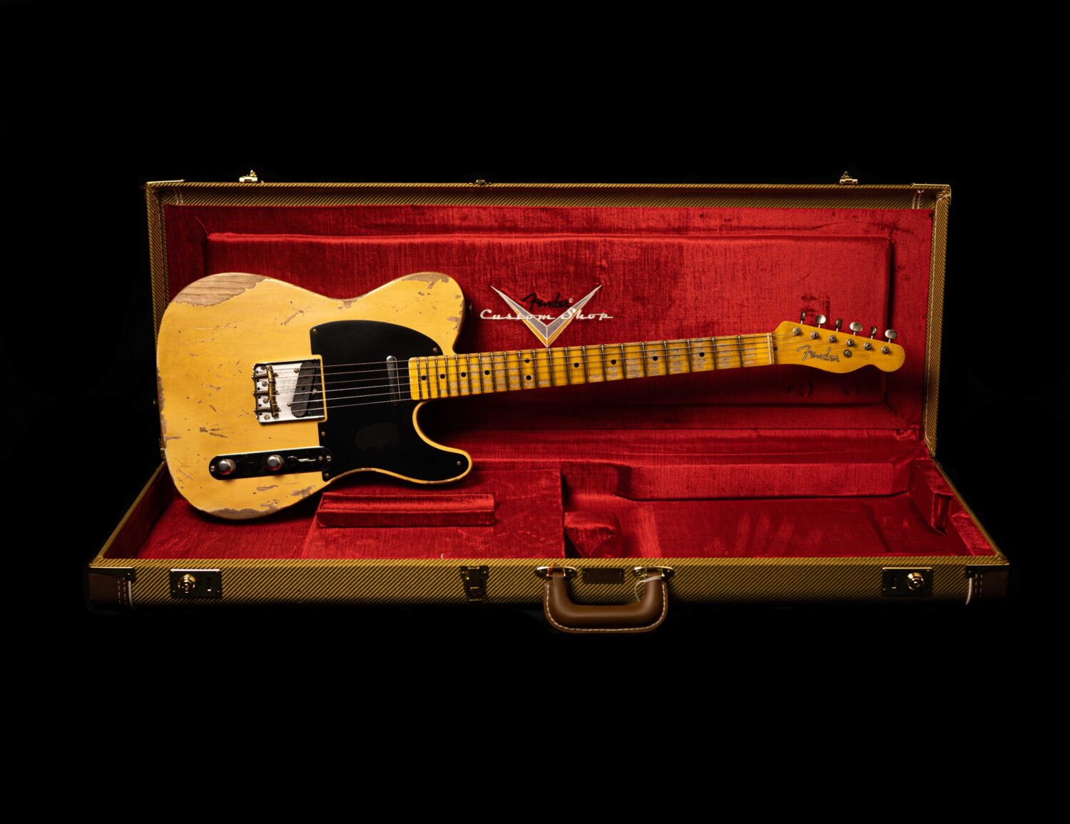Fender Nocaster '51 Heavy Relic Nocaster Blonde - Image 11
