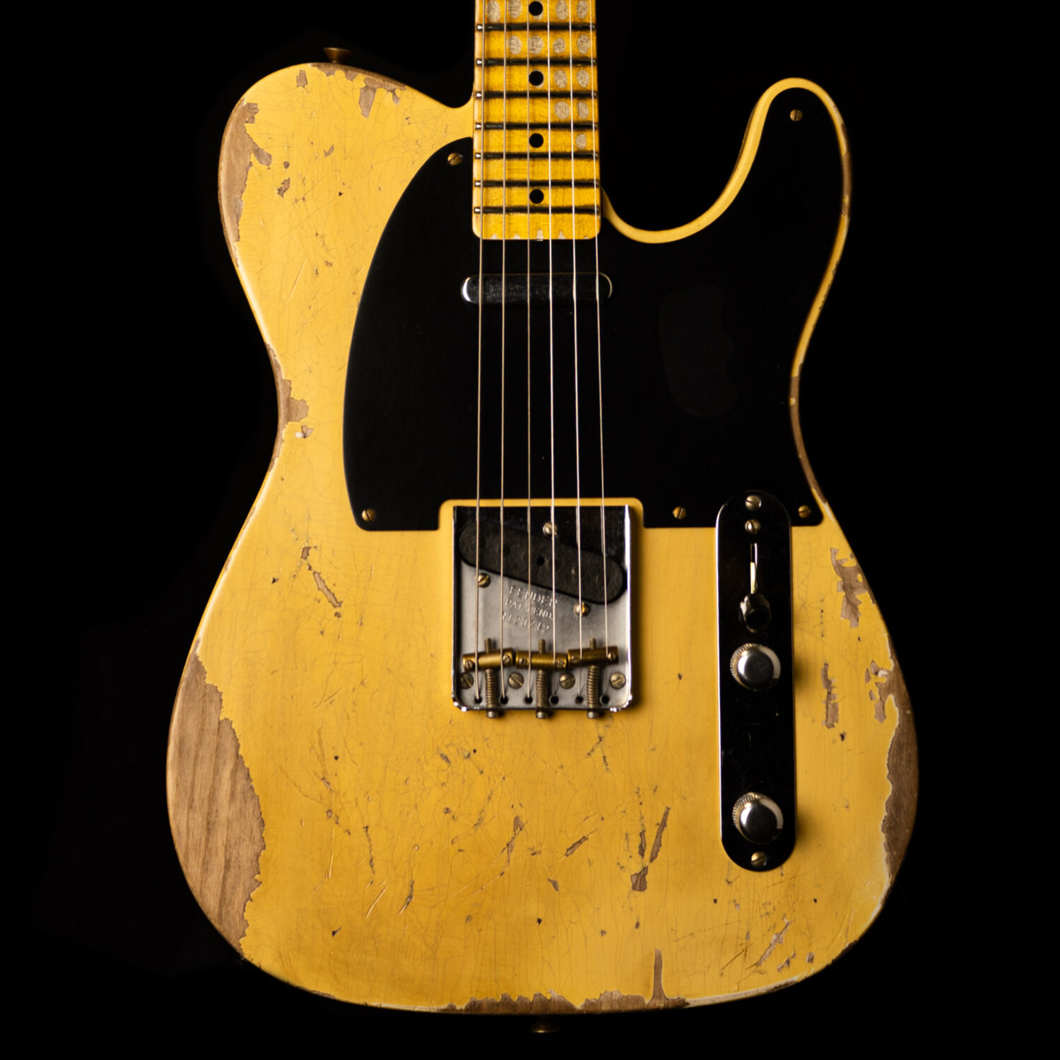 Fender Nocaster '51 Heavy Relic Nocaster Blonde - Image 2