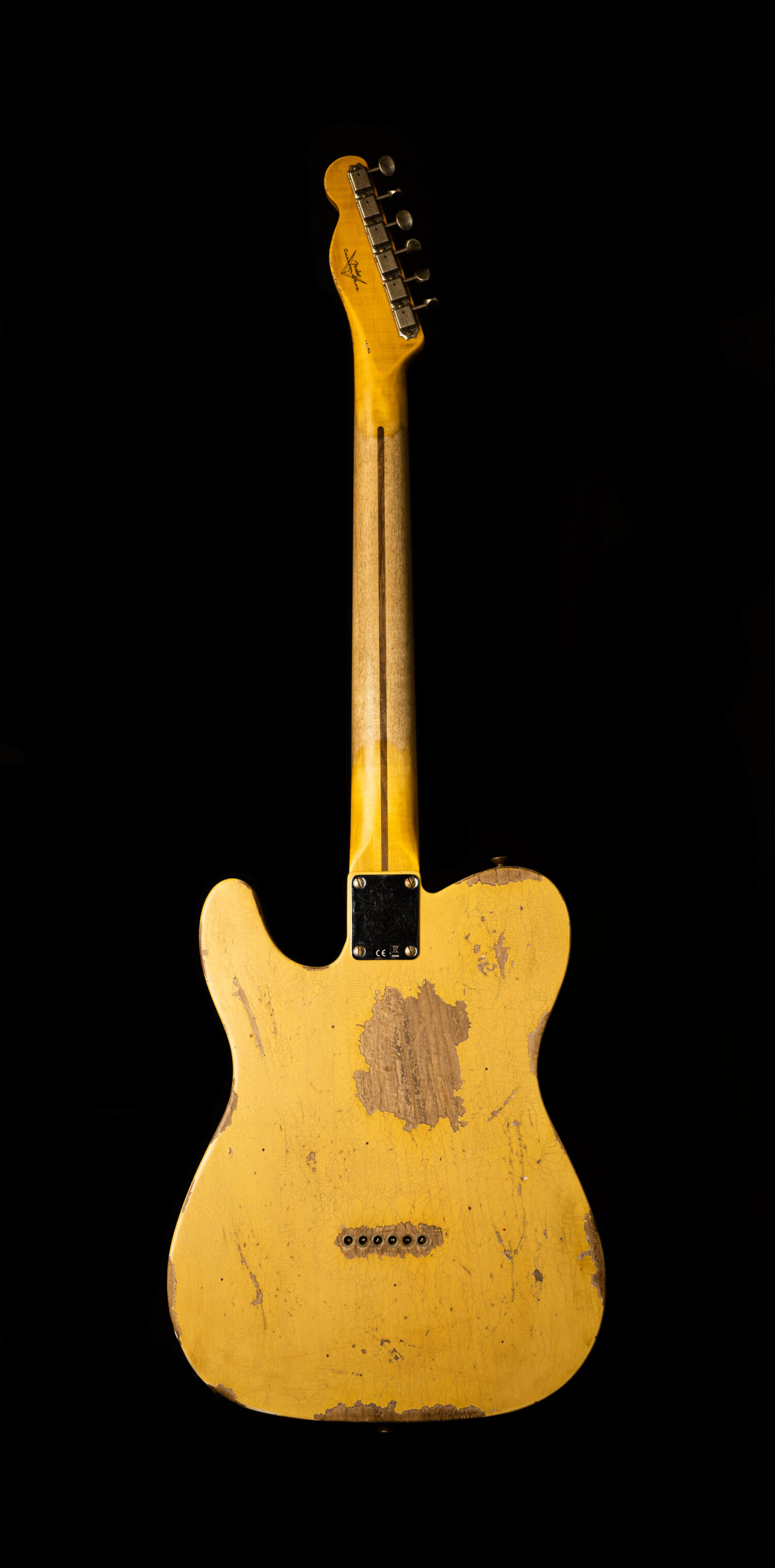 Fender Nocaster '51 Heavy Relic Nocaster Blonde - Image 3
